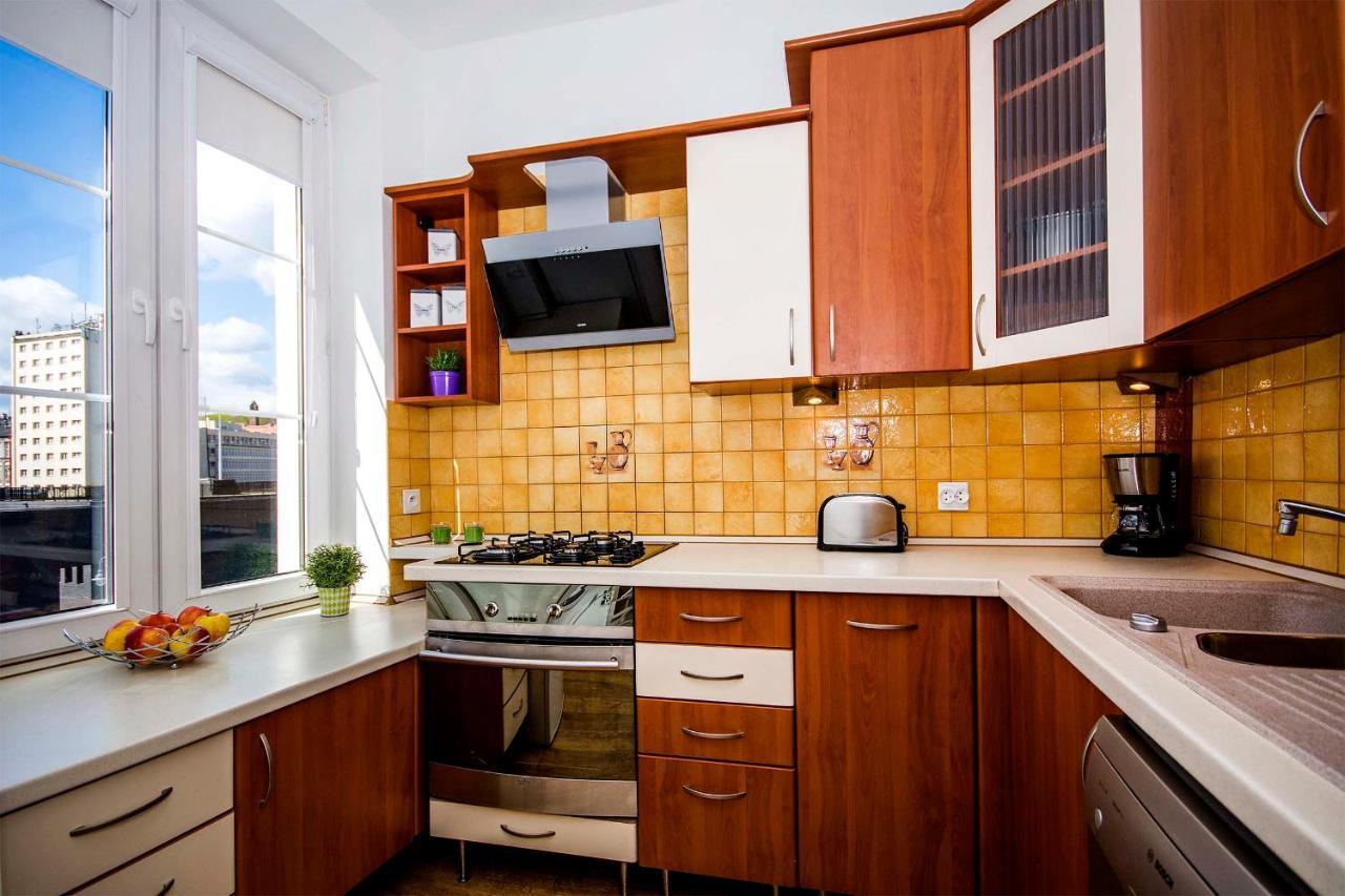 Central Apartments Ogarna Gdańsk Extérieur photo