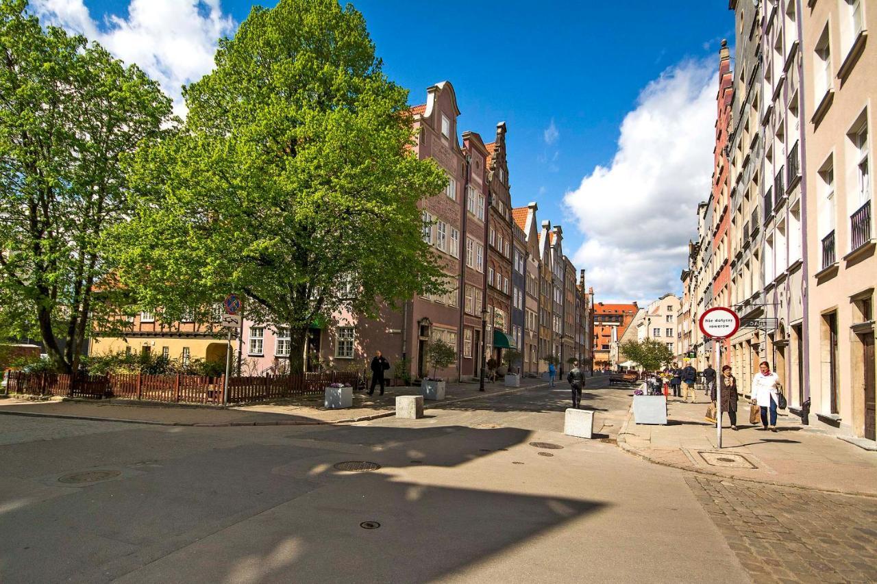 Central Apartments Ogarna Gdańsk Extérieur photo