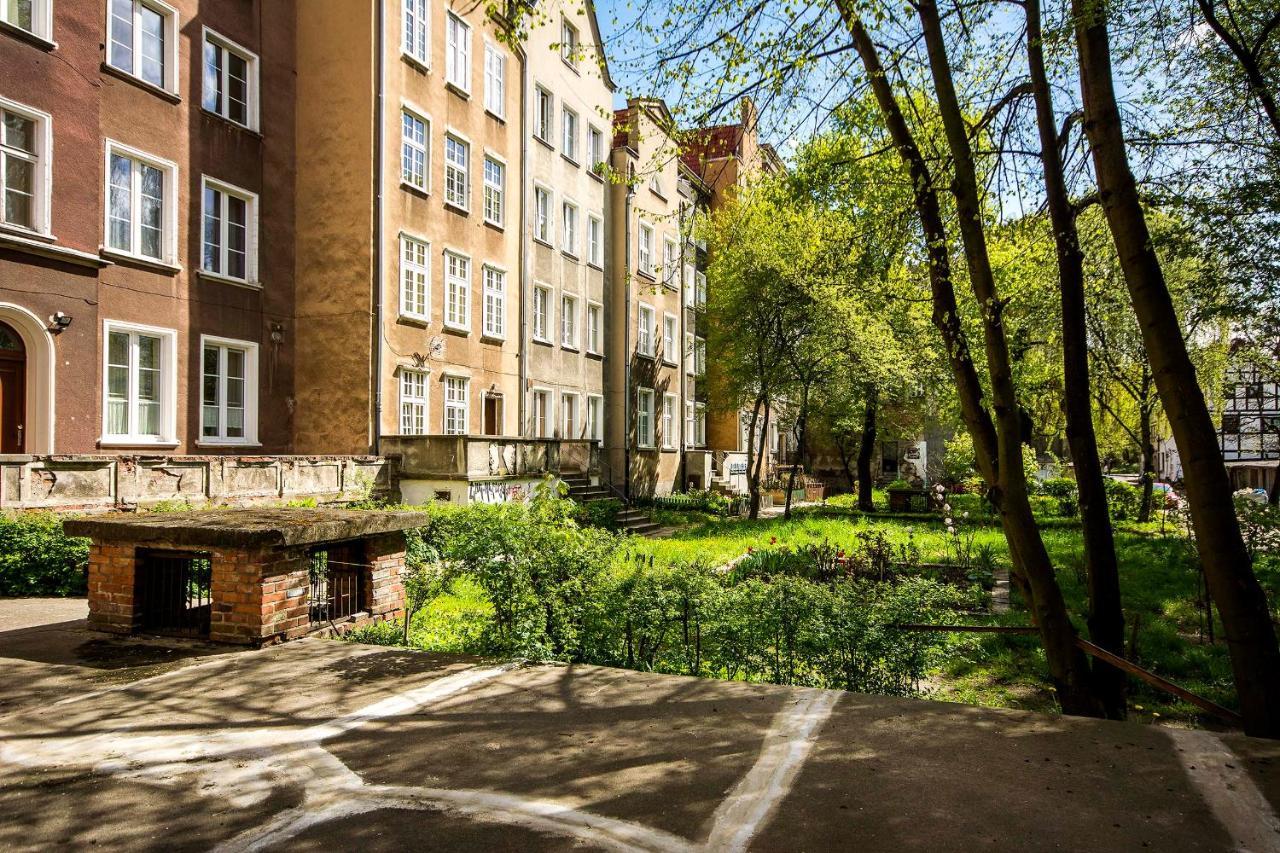 Central Apartments Ogarna Gdańsk Extérieur photo