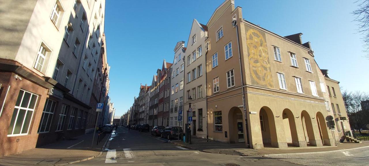 Central Apartments Ogarna Gdańsk Extérieur photo