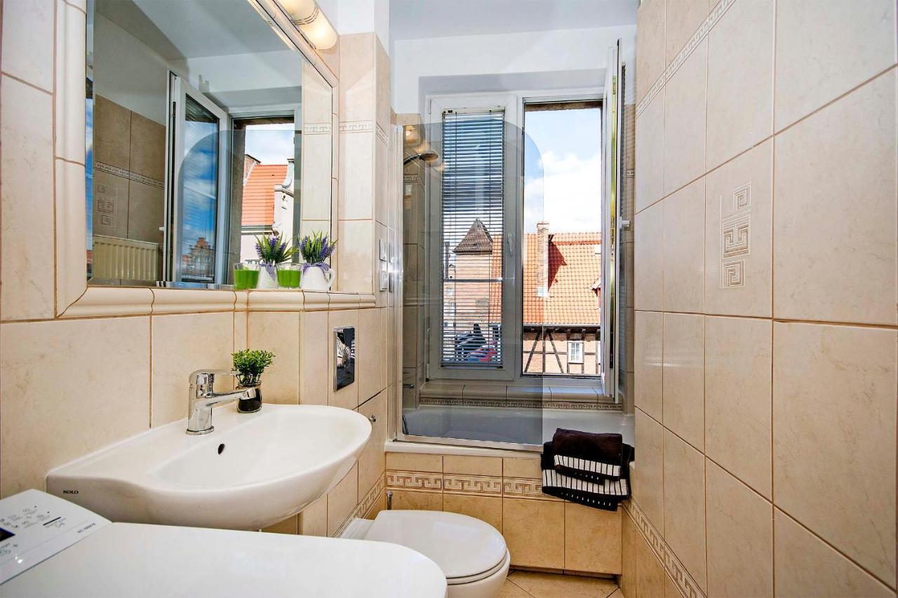 Central Apartments Ogarna Gdańsk Extérieur photo