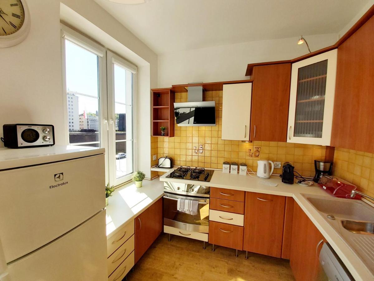 Central Apartments Ogarna Gdańsk Extérieur photo