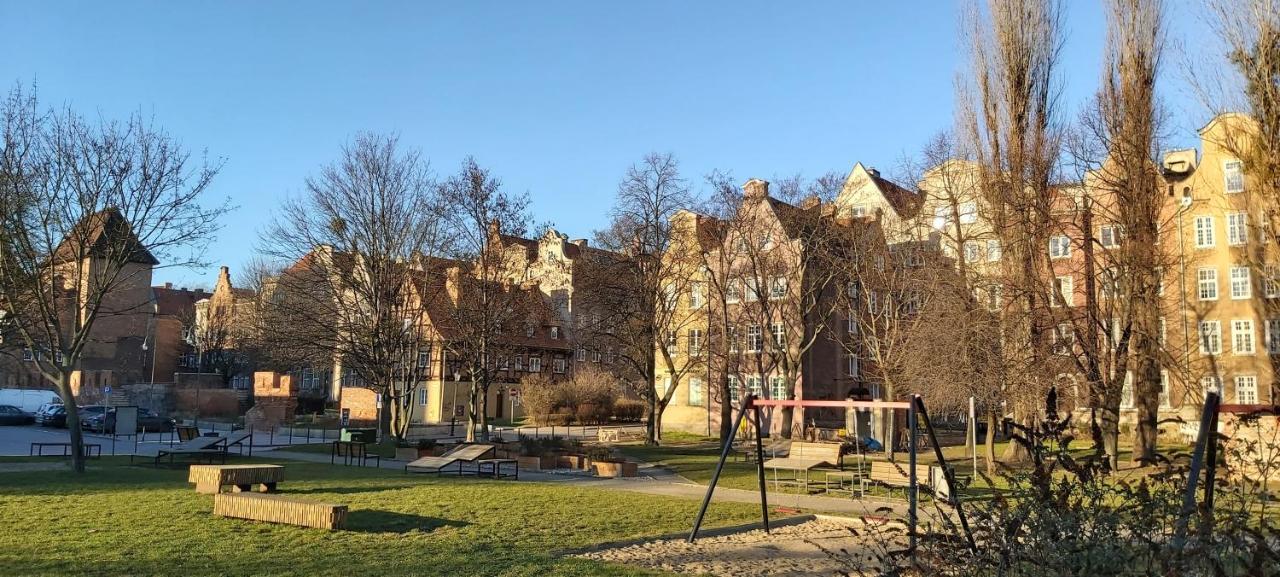 Central Apartments Ogarna Gdańsk Extérieur photo